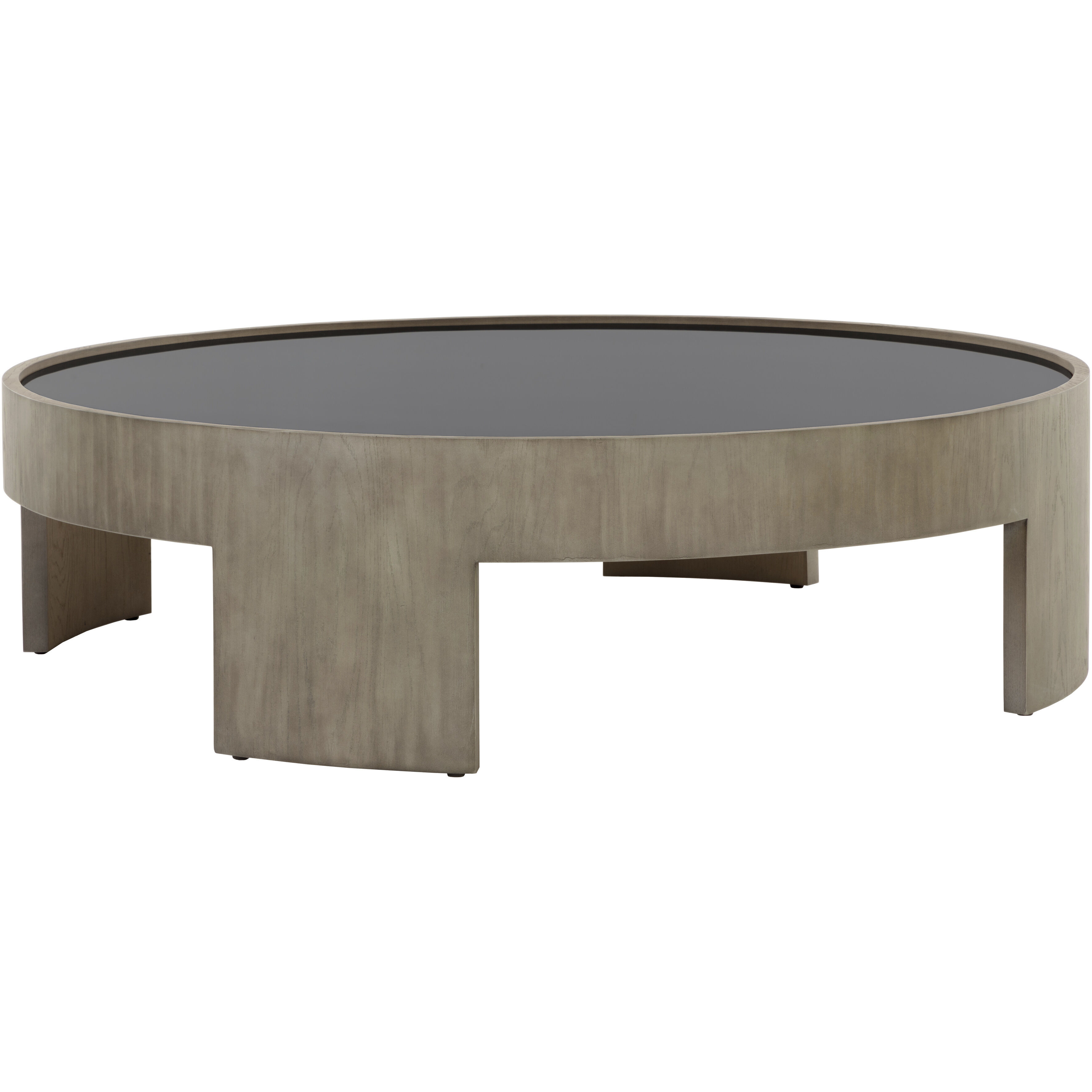 Brunetto 55 X 15 inch Ash Grey Coffee Table, Large